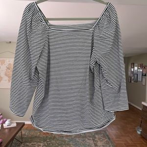 Ann Taylor Striped Top